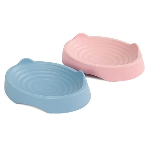 [SD0010] Comedero Kitten Rosa para Perros y Gatos