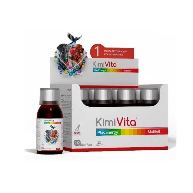 [20300100007] Kimipharma Kimivita Emulsion 12x100 Ml (ndr) Accesorio de Adiestramiento para Perros