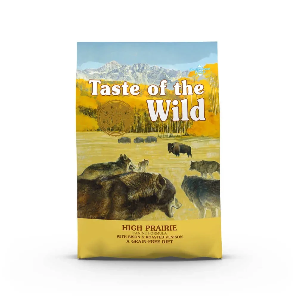 [74198614264] Taste Adult High Prairie Bisonte 12,2 Kg Pienso para Perros 12.2 kg