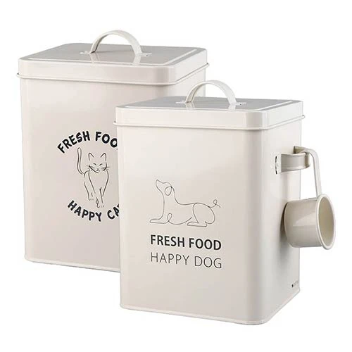 [SD0065] Contenedor de Pienso Tinpet Perros de Ibáñez