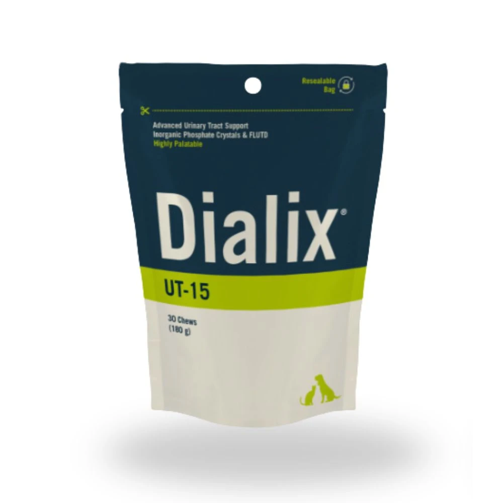[VN-VIN-0007] DIALIX UT-15 Complemento masticable para el apoyo de la salud del tracto urinario inferior