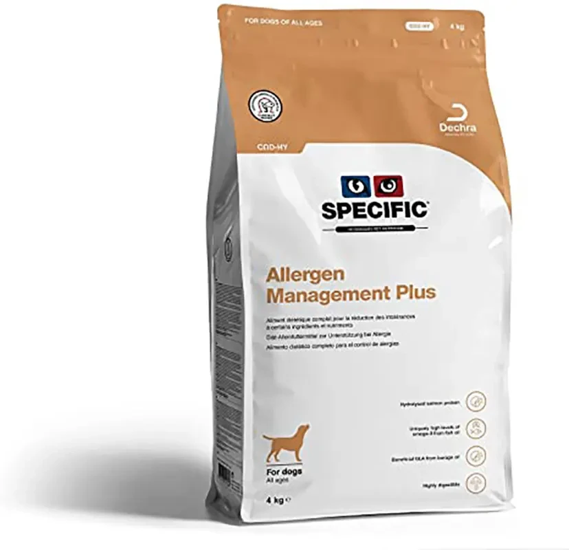 [211134] Specific Adult Cod-hy Allergy Manag Plus 12 Kg (3x4 Kg) Pienso para Perros