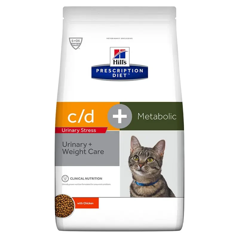 [605410] Hill's HPD C / D Urinario Stress Metabolic Pienso para Gatos 8KG