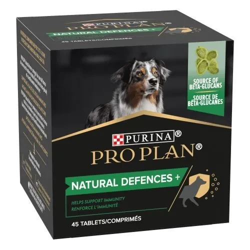 [12505726] Purina Pro Plan Suplemento Natural Defences 4x67 Gr para Perros