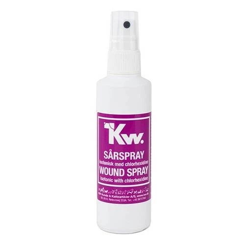 [D00270] Clorhexidina en Spray de KW 100 ml para Perros y Gatos