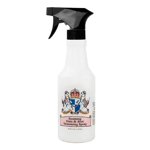 [A01175] Abrillantador Avena & Aloe Vera Crown Royale 473 ml para Perros y Gatos