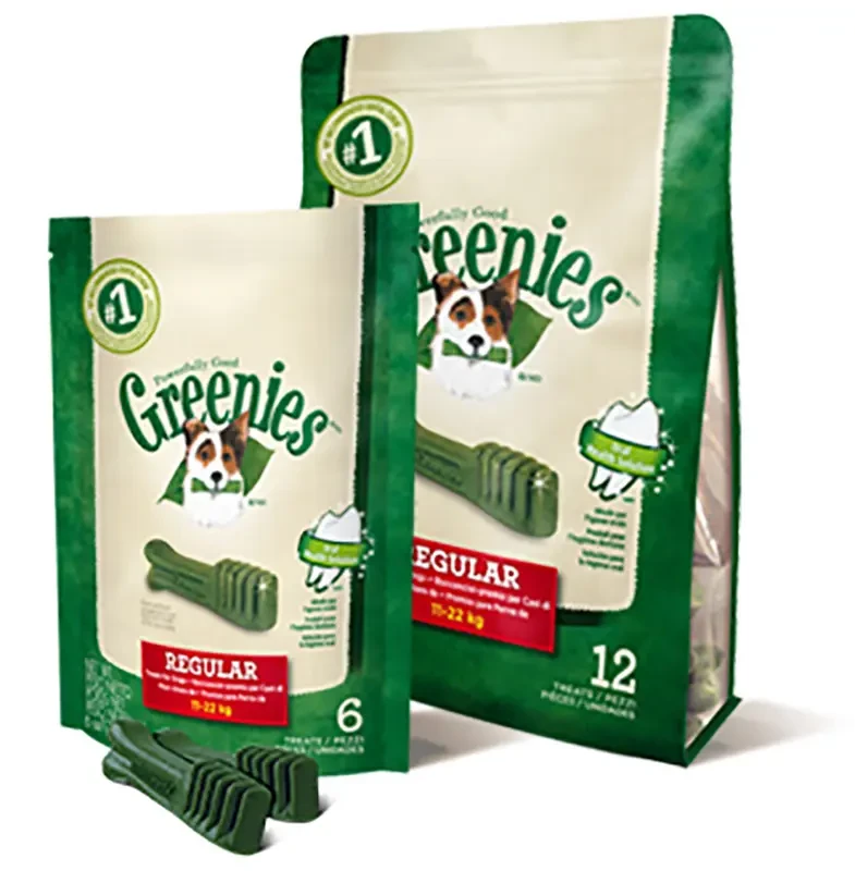 [G387051] Greenies Dental Regular Caja 6x340 Gr (ndr) Producto de higiene para perros
