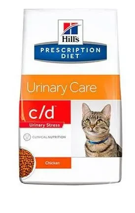 [2844R] Hill's HPD C / D Urinario Stress Pienso para Gatos 8KG