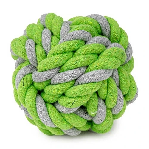 [AP0235] Pelota Nudo Menta Ø 8.5 cm para Perros