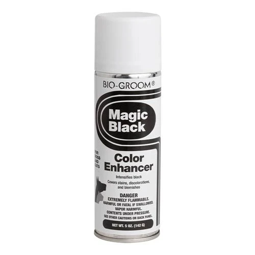 [A02020] Tiza en Spray Magic Black 142 g para Perros