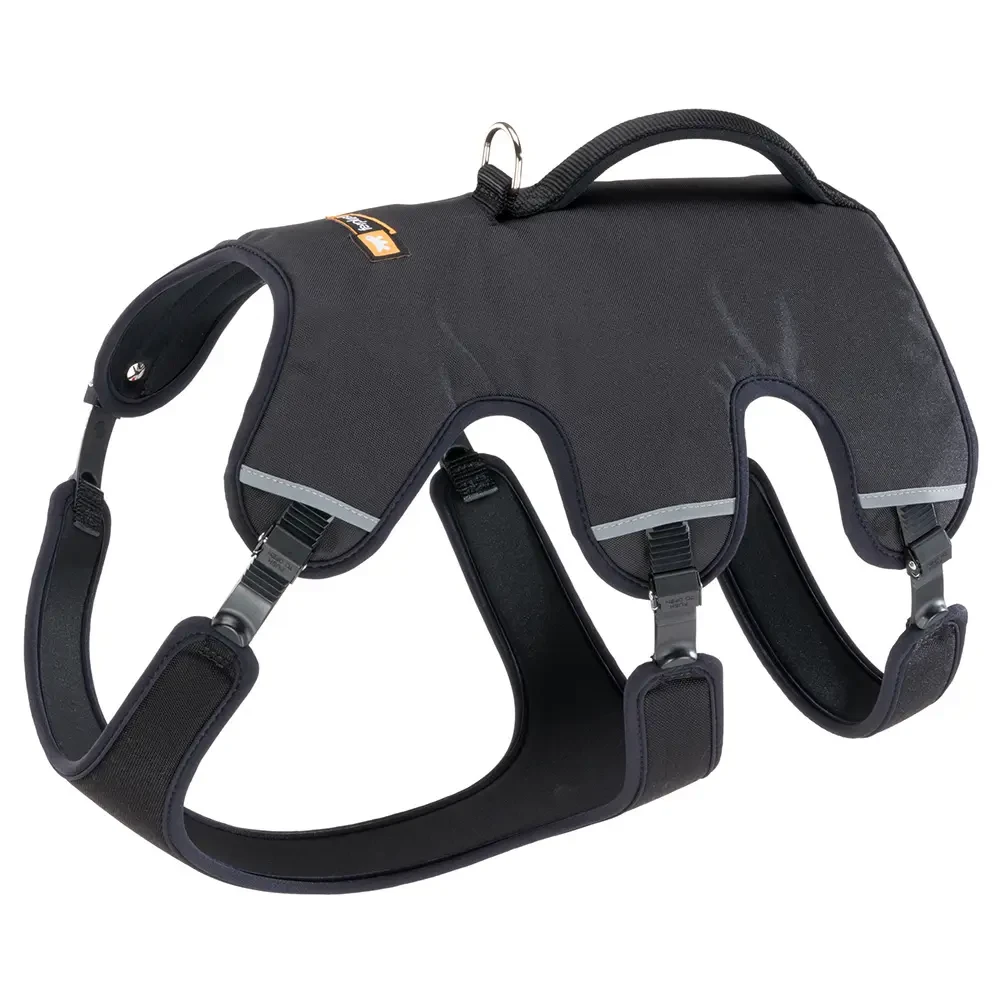 [F75467152] Ferplast Arnes Ergotrekking XL Negro 1ud Correa o collar para perros