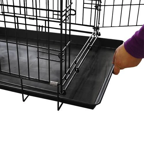 [RA0610] Bandeja para jaula metálica Tamaño 2 para Perros de Ibáñez