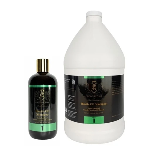[A01001] Champú Biovite Fórmula 1 Crown Royale 3.8 L para Perros y Gatos