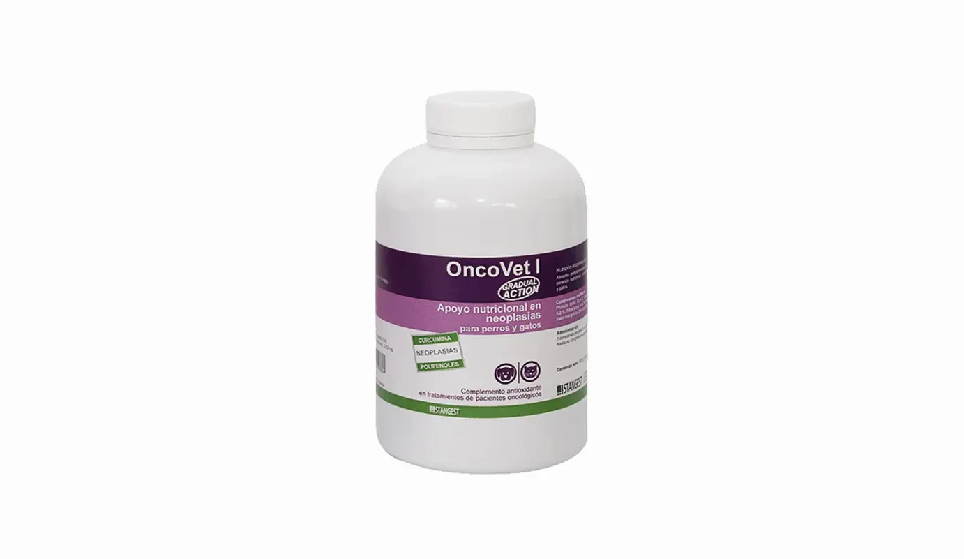 [210051] Stangest Oncovet I 300cpd Suplemento para Perros y Gatos