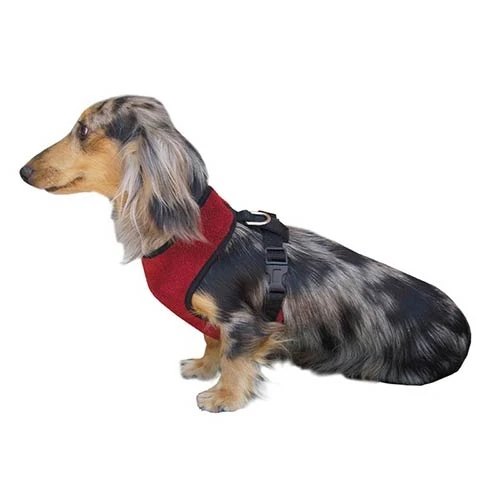 [EE0501] Arnés Softly Rojo para Perros