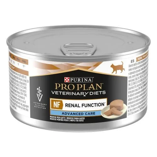 [12275890] Purina Pro Plan Vet Nf Renal Mousse Comida Húmeda para Gatos 24 x 195GR