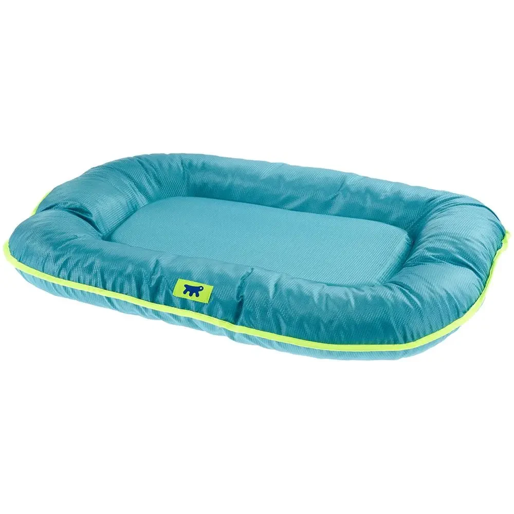 [F81095115] Ferplast Cama Oscar 80 Tech Cushion Blue para Perros y Gatos