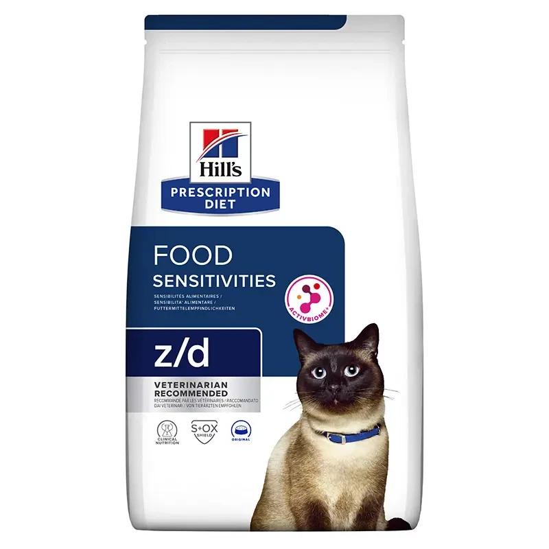 [606260] Hill's HPD Z / D Pienso para Gatos 6KG