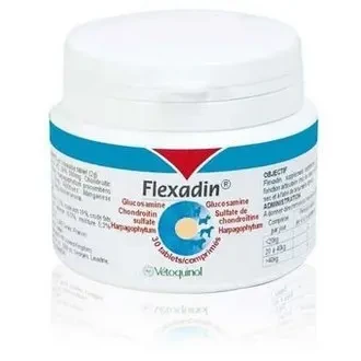 [434563] Vetoquinol Flexadin Plus Mediano Grande 90cpd Suplemento para Perros