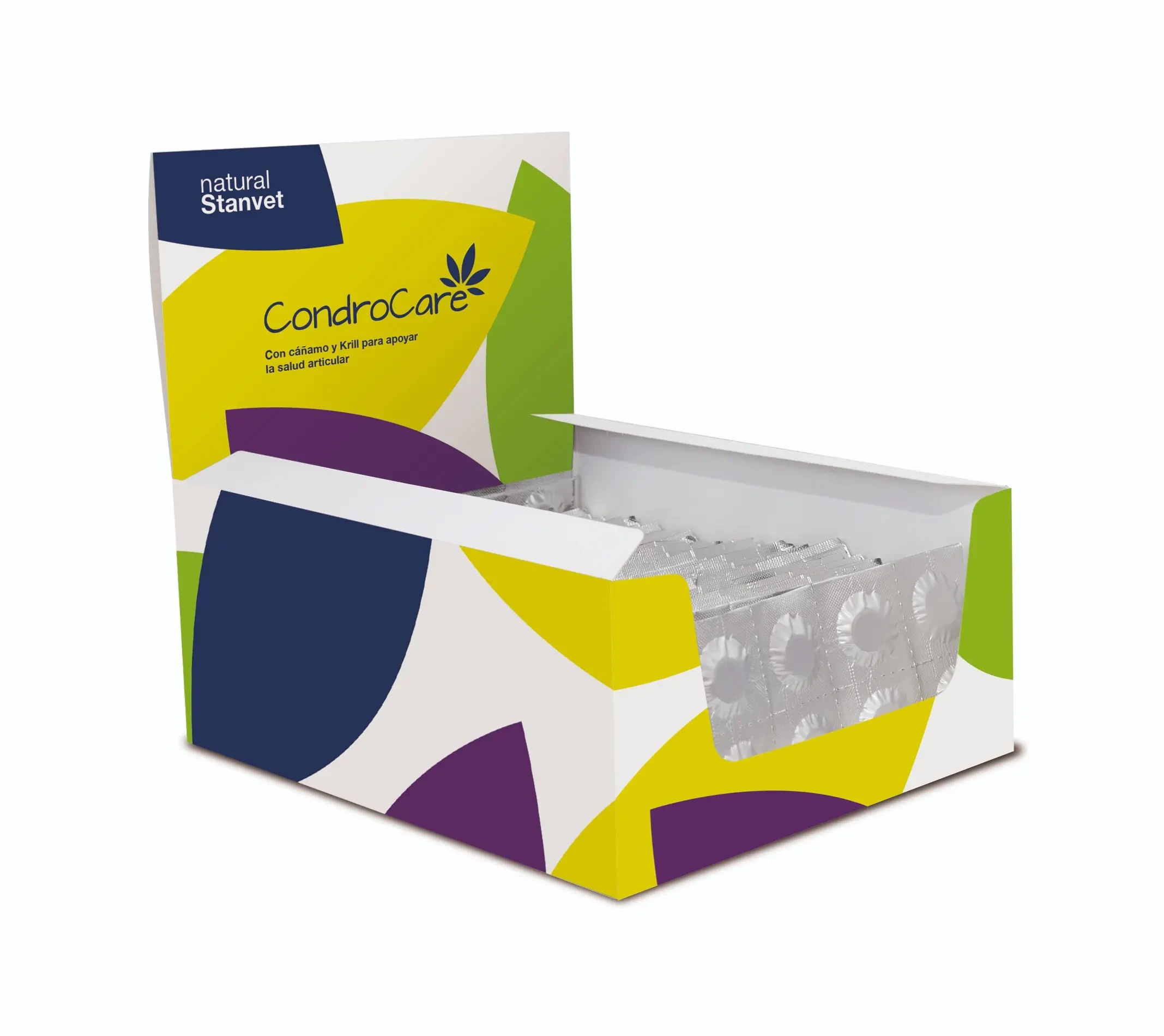 [260053] Stangest Condrocare Gato Blister 240cpd Suplemento para Perros