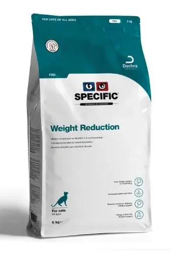 [221115] Specific Adulto Frd Control de Peso Reduction Pienso para Gatos 6KG