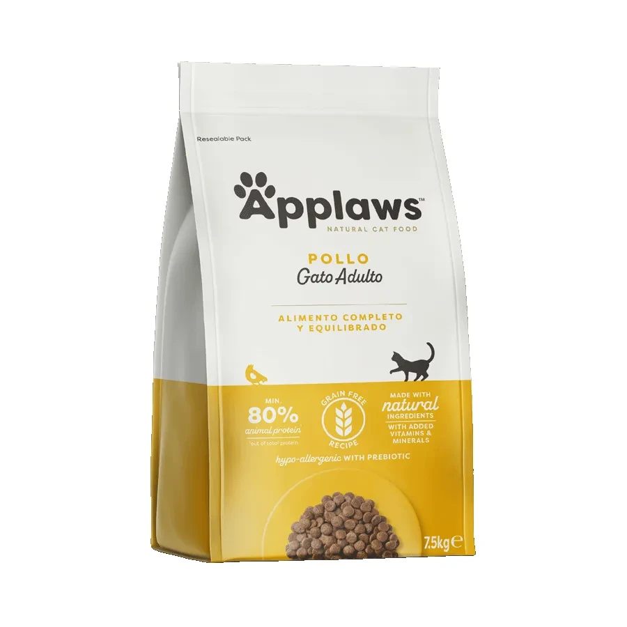 [APP4072] Applaws Dry Adulto Pollo Pienso para Gatos 7,5KG