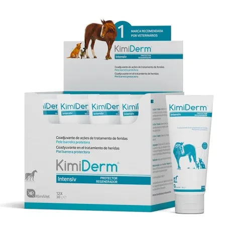 [20200200023] Kimipharma Kimiderm Intensiv Creme 12x30g Suplemento para Perros y Gatos
