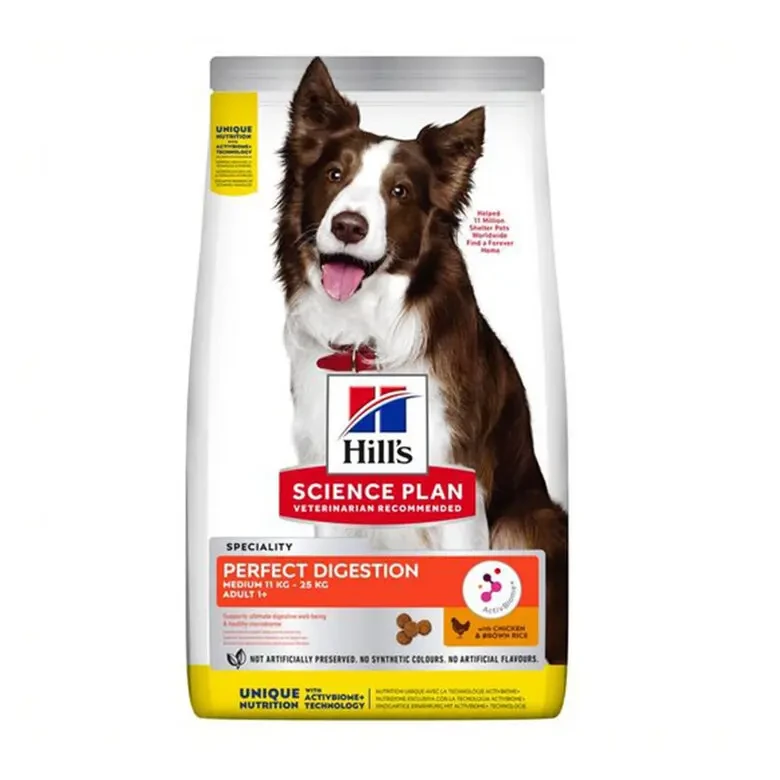 [H605970] Hill's Hsp Adult Perfect Digestion Medium 14 Kg Pienso para Perros
