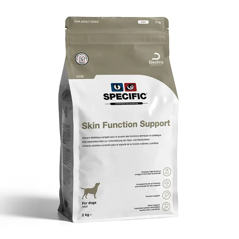 [211124] Specific Ad. Cod Skin Function Support 12 Kg (3x4 Kg) Pienso para Perros