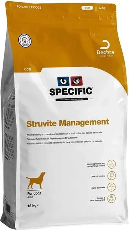 [211014] Specific Adult Ccd Struvite Management 12 Kg Pienso para Perros