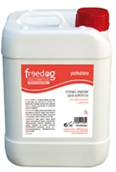 [FD1200091P] Freedog Champu Yorkshire Professional 5l Producto de higiene para perros