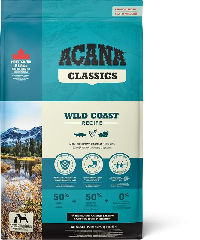 [CAW15] Acana Wild Coast 14,5 Kg Pienso para Perros 14.5 kg