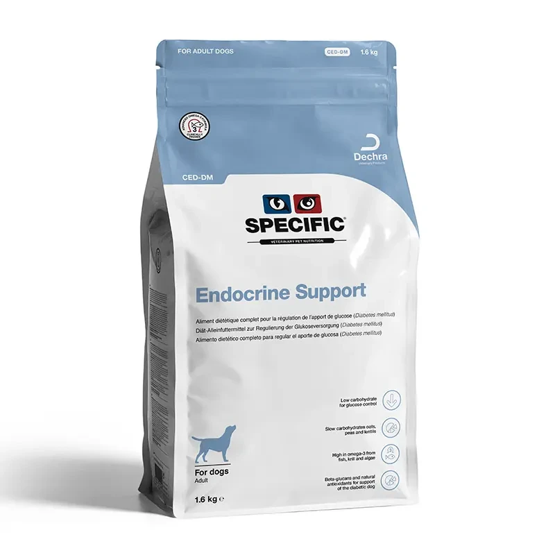 [211043] Specific Adult Ced-dm Endroquine Support 12 Kg Pienso para Perros