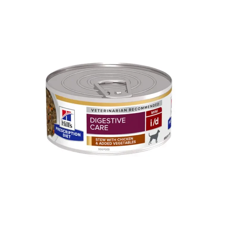 [H605591] Hill's Hpd I/d Estofado Pollo Verduras 24x156 Gr Comida Húmeda para Perros