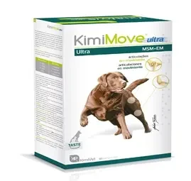 [120152] Kimipharma Kimimove Ultra 360 Comprimidos (ndr) Suplemento para Perros