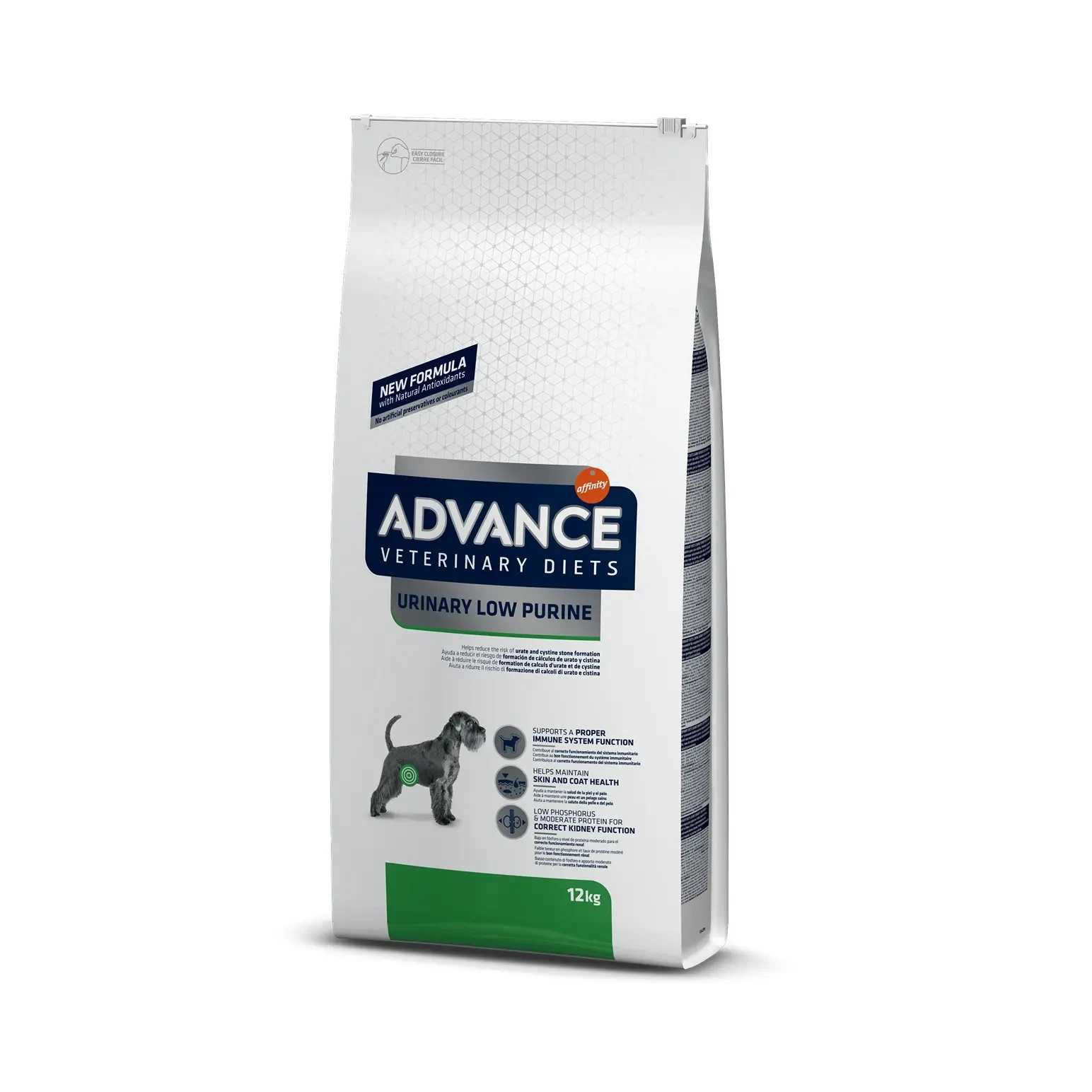[962903] Affinity Advance VET Urinary Low Purine 12 Kg Pv (ndr) Pienso para Perros