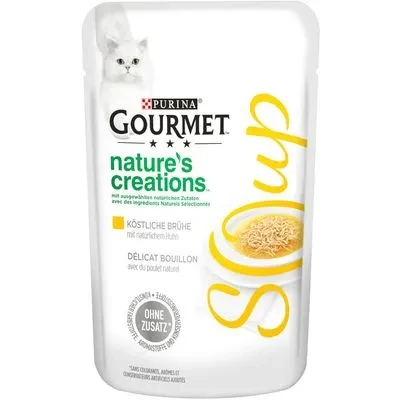 [12584735] Purina Gourmet Gold Soups Pollo Comida Húmeda para Gatos 32 X 40GR