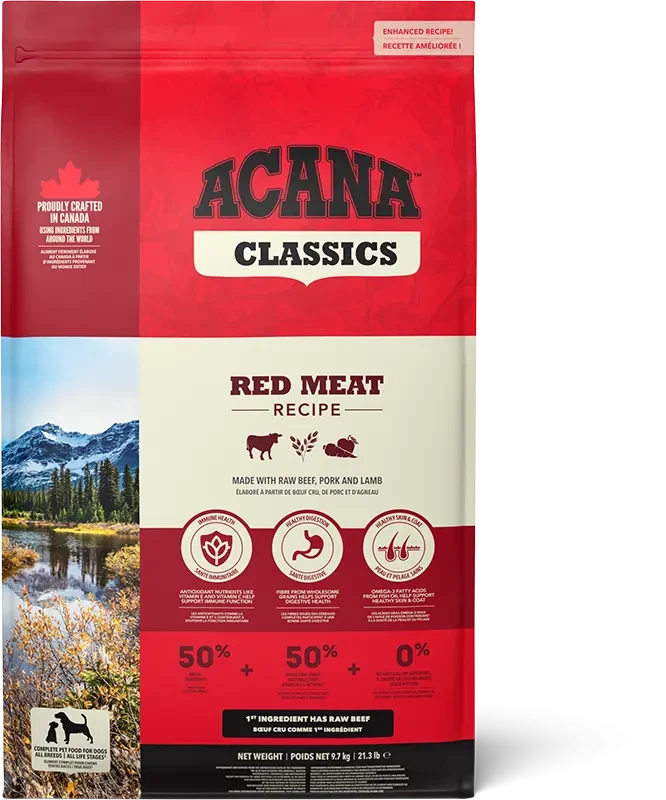 [CAR10] Acana Red Meat 9,7 Kg Pienso para Perros 9.7 kg