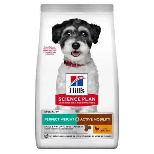 [607068] Hill's Hsp Canin Adul Perfect Weight Mobility Small Mini 6 Kg Pienso para Perros