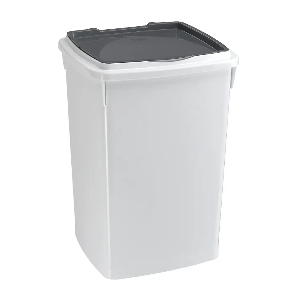 [F71960011] Ferplast Contenedor Comida Feedy 39 L 33,8x37,5x48,5cm Cs Comedero o Bebedero para Perros y Gatos
