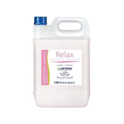 [H667] Artero Champú Relax 5 L para Perros y Gatos