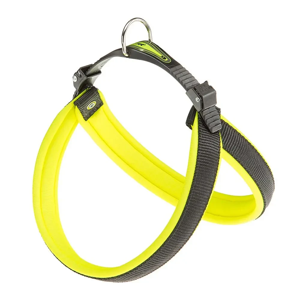 [F75449728] Ferplast Arnes Agila Fluo 7 Amarillo Correa o collar para perros