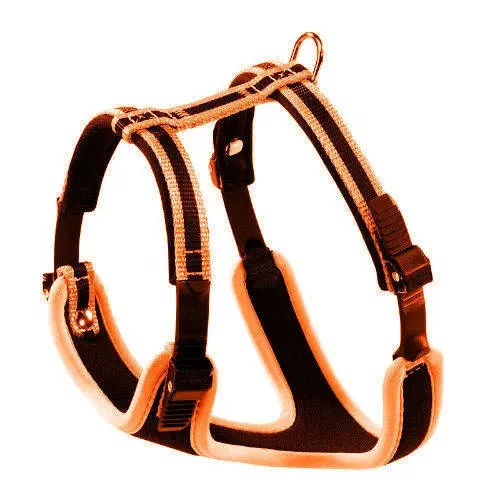 [F75463939] Ferplast Arnes Ergocomfort S Naranja Correa o collar para perros