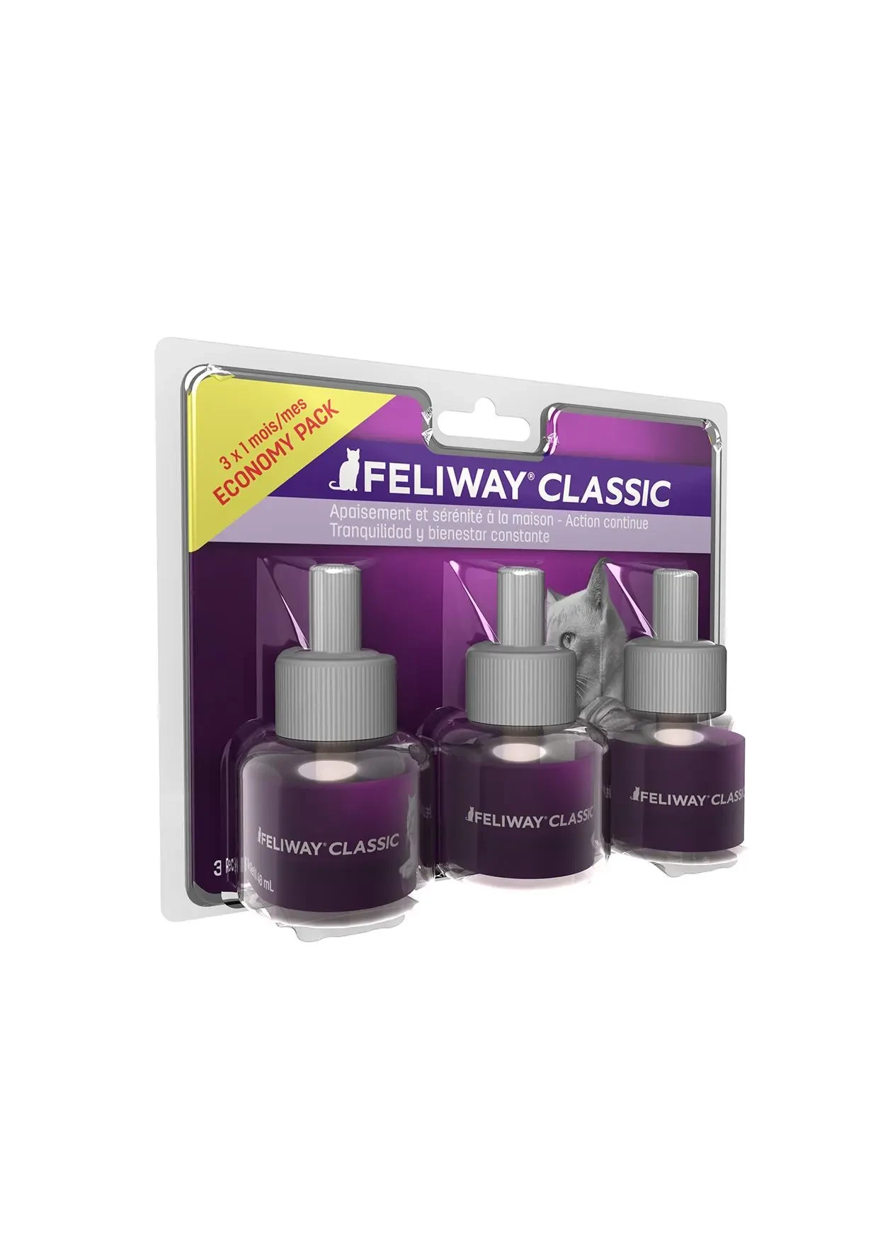 [C23860C2] Ceva Feliway Classic para Gatos 3 x 48ML