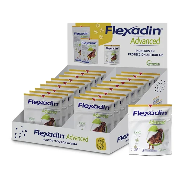 [1004176] Vetoquinol Flexadin Advance 3 X 40 Suplemento para Perros