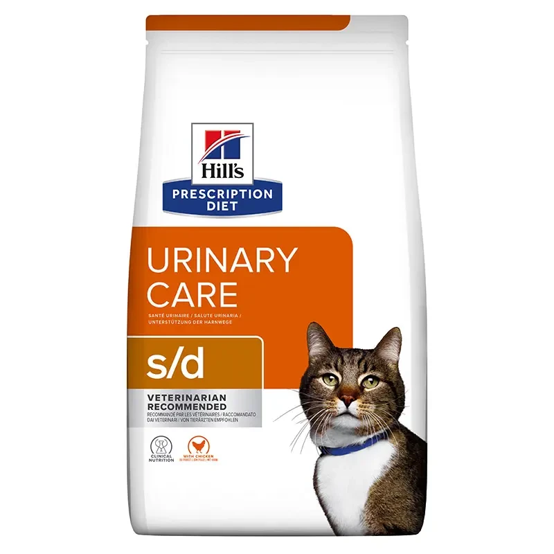 [605897] Hill's HPD S / D Pienso para Gatos 3KG