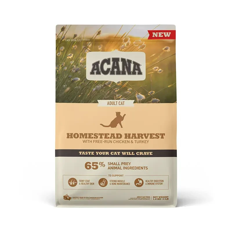 [AHC01] Acana Adulto Homestead Pienso para Gatos 1,8KG