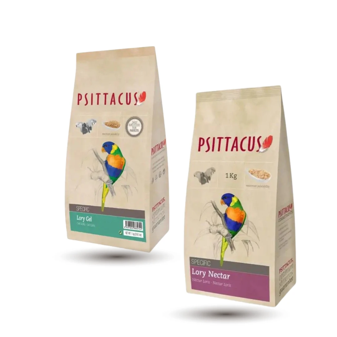 [PS32934] Psittacus Nectar Loris + Gel Loris Pack 2 x 1 kg